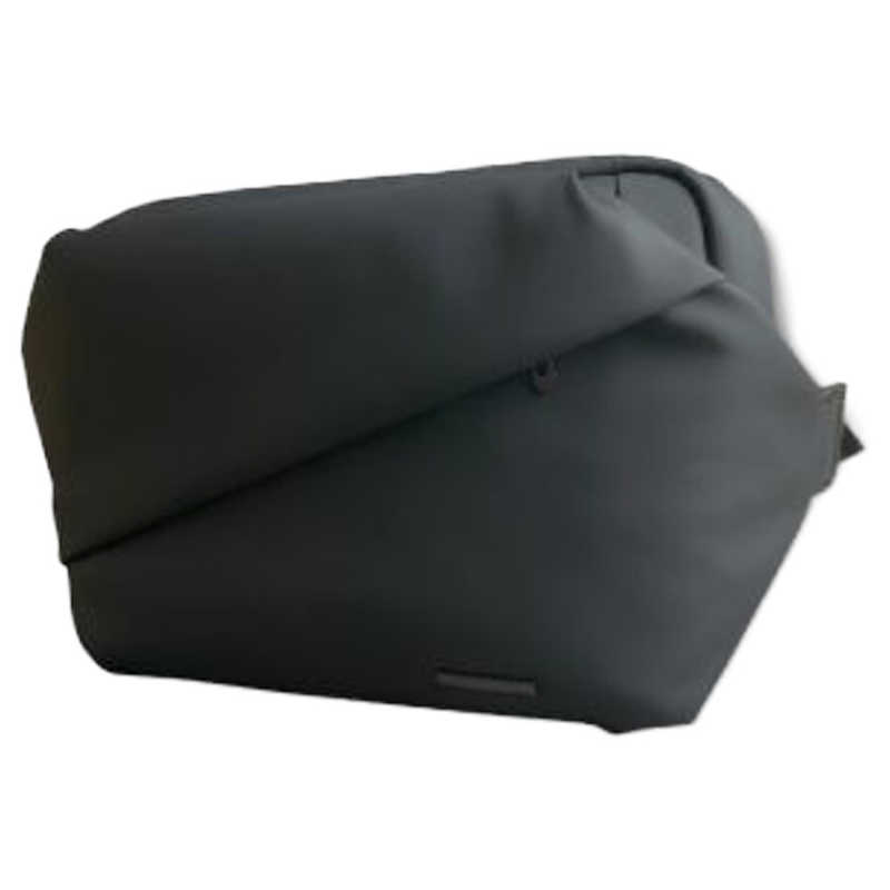 NIG　ワーカーズボディバッグ QUICK PACK 13 ノートPC対応 13インチ 8.3リットル PC専用ポケット 6＋3収納 ブラック　QUICKPACK13BK｜コジマ店