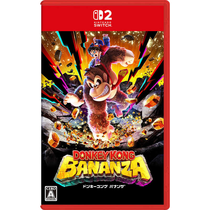 任天堂　Nintendo　Switch2ゲームソフト ドンキーコング バナンザ　BEE-P-AAACA 6,227円
