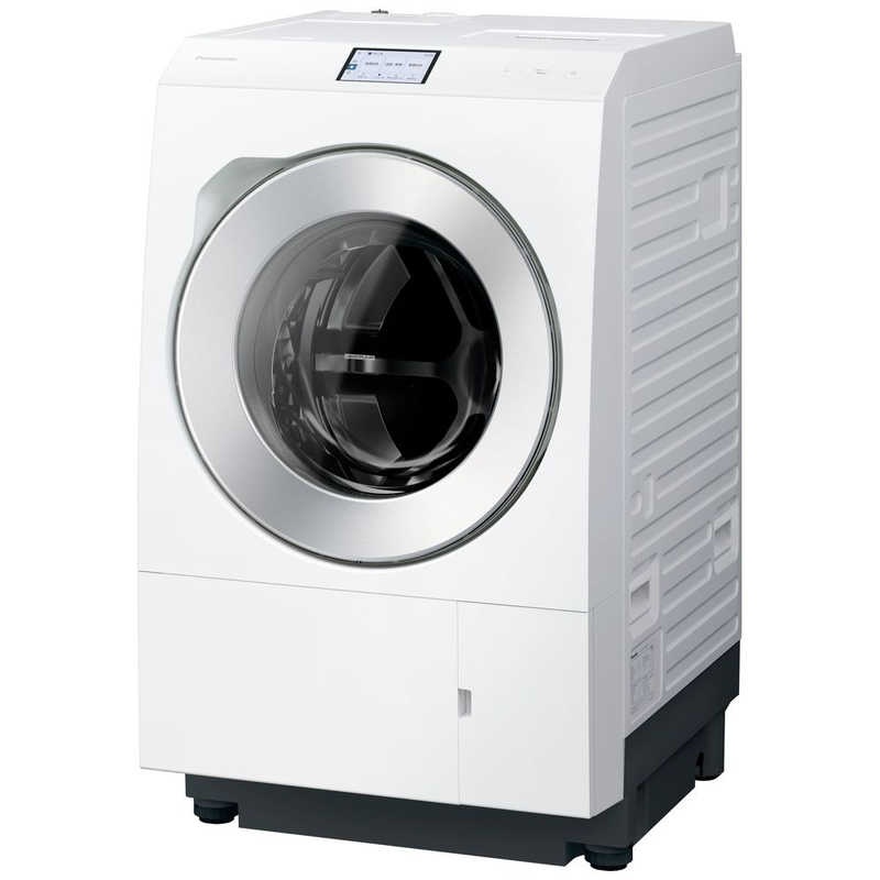 パナソニック　Panasonic　ドラム式洗濯乾燥機 (右開き) LXシリーズ 洗濯12.0kg 乾燥6.0kg ヒートポンプ乾燥 マットホワイト　NA-LX129ER-W（標準設置無料）