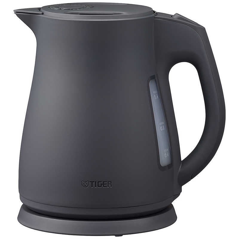 タイガー　TIGER　電気ケトル スゴ軽 1.2L オフブラック　PCT-A120KO