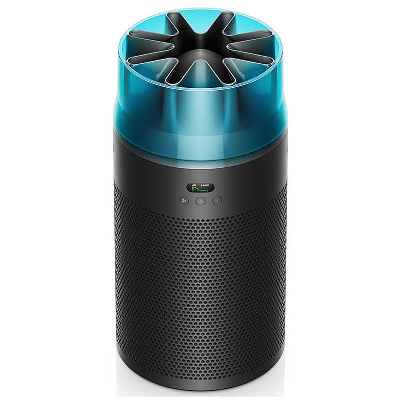 ダイソン　dyson　空気清浄機 Dyson Hushjet shizuka 空気清浄:53畳まで PM2.5対応 ブラック/ティール　SP01BT
