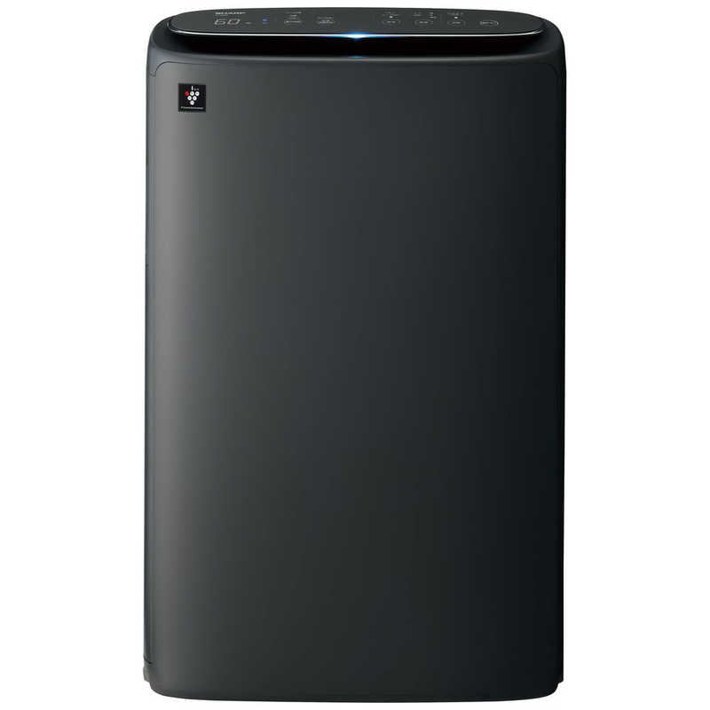 シャープ　SHARP　加湿空気清浄機 プラズマクラスター25000 空気清浄:23畳まで 加湿(最大):17畳まで グレー系　KI-US50-H画像