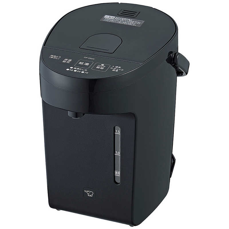 象印マホービン　ZOJIRUSHI　電動ポット ［2.0L］ スレートブラック　CP-EB20