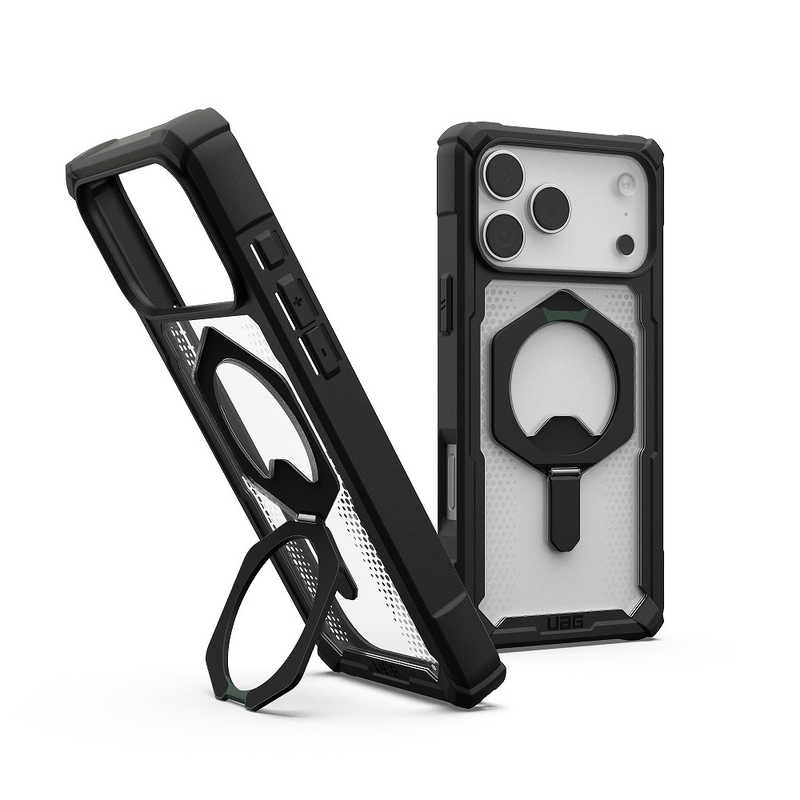 UAG　iPhone 17 Pro Max用 MagSafe対応 PLASMA XTE(ブラック/クリア)　UAG-IPH25LA-TXM-B/C