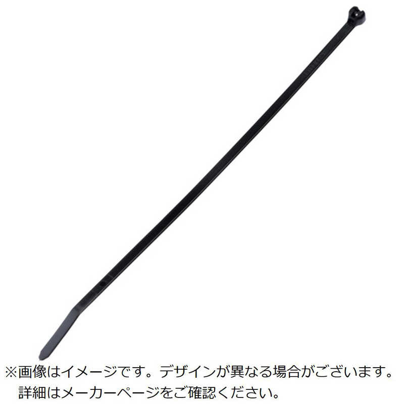 パンドウイット　パンドウイット ステンレス爪ロック式ナイロン結束バンド 耐熱耐候性黒 幅3.6mm 長さ155mm 1000本入り　BT1.5I-M300 5,614円