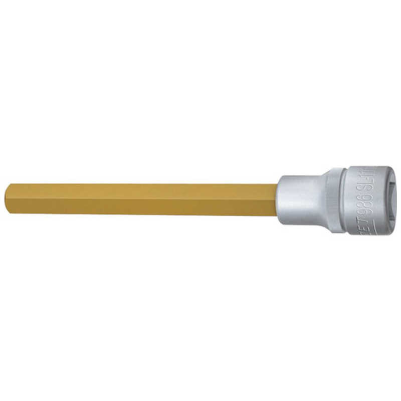 HAZET社　HAZET スペシャルロングヘックスドライバーソケット(差込角12.7mm)　986SL11