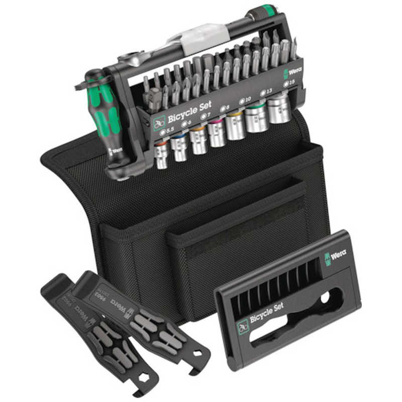WERA社　Wera 自転車セット 3 00　4172 17,525円