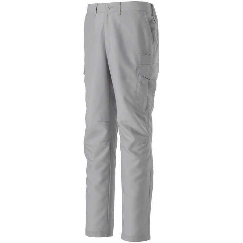ミズノ　ワークパンツ(春夏素材)[ユニセックス] M 04：ベイパーシルバー　C2JF818204 4,488円
