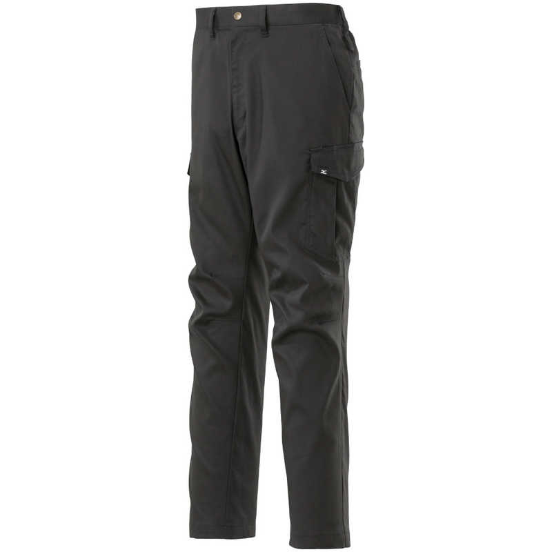 ミズノ　ワークパンツ（綿100%・通年向け） [ユニセックス] 2XL 07：チャコールグレー　F2JFA18107｜コジマ店