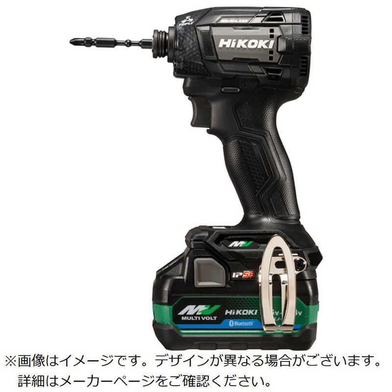 HiKOKI　コードレスインパクトドライバ WH36DD 形 ストロングブラック　WH36DD2XHBSZ｜コジマ店