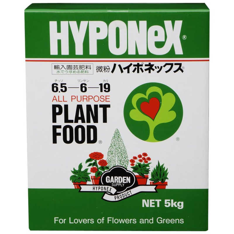 ハイポネックス　微粉 5kg