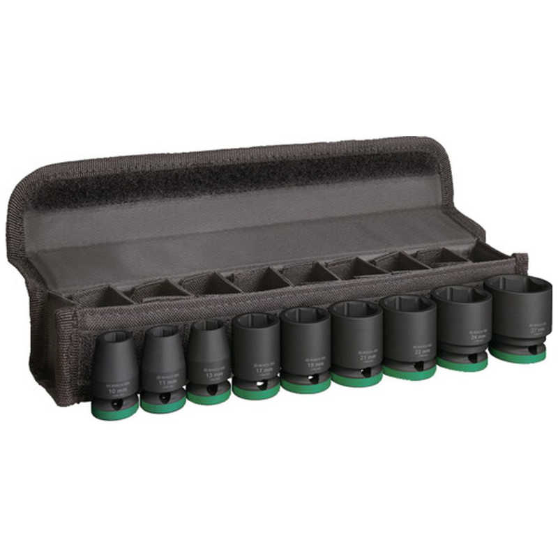 BOSCH　インパクトレンチ用ソケット 1/2インチ9pcsセット　2608003038 5,263円