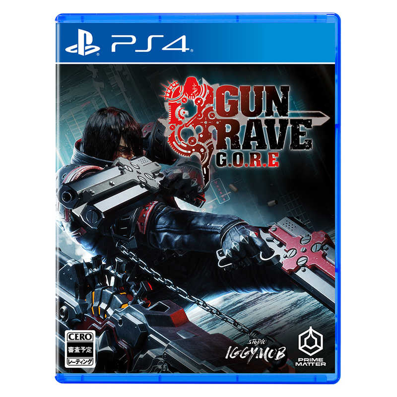 PLAION　PS4ゲームソフト GUNGRAVE G.O.R.E (ガングレイヴ ゴア)