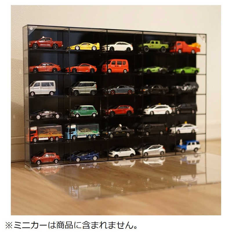 LEAD　ミニカー収納ボックス 30台収納｜コジマ店