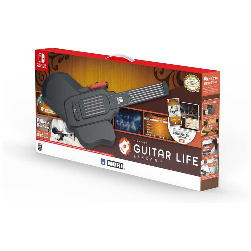 新品】Switch HORI ギターライフ Lesson1 for Nintendo Switch【宅配便】