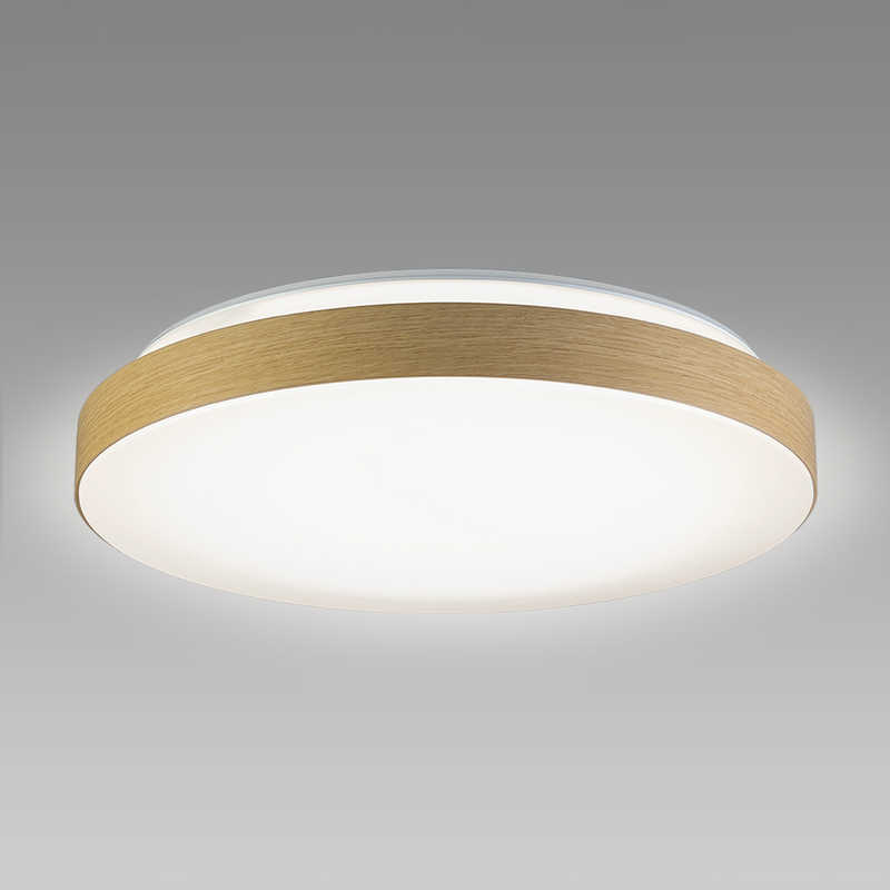 ホタルクス　LED照明 シーリングライト 12畳 調光 調色 かんたん留守タイマー ホタルック リモコン付属 ナチュラルブラウン色　HLDC12432SG