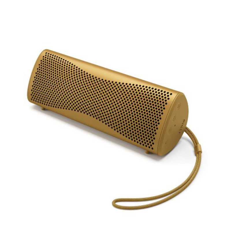 KEF　Bluetoothスピーカー ［防水 / Bluetooth対応］ AMBER HAZE　Muo AMBER HAZE