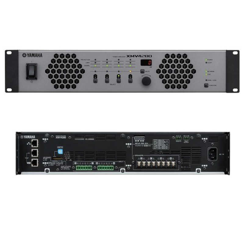 ヤマハ YAMAHA パワ−アンプ XMV4280|コジマ店