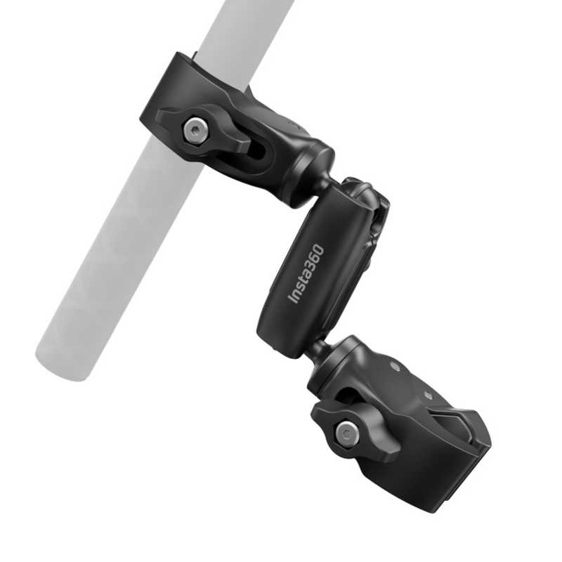 INSTA360　Insta360 バイク用自撮り棒サポートクランプ　CINSBAVF