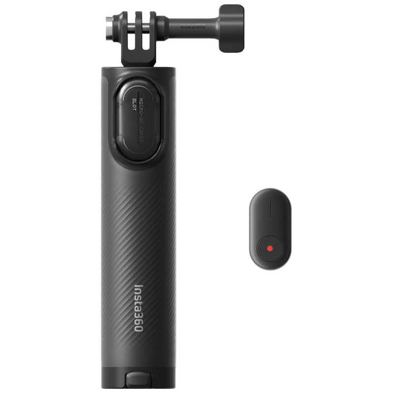 INSTA360　三脚付きミニ自撮り棒 2.0 リモコンキット ブラック　CINSEAVJ