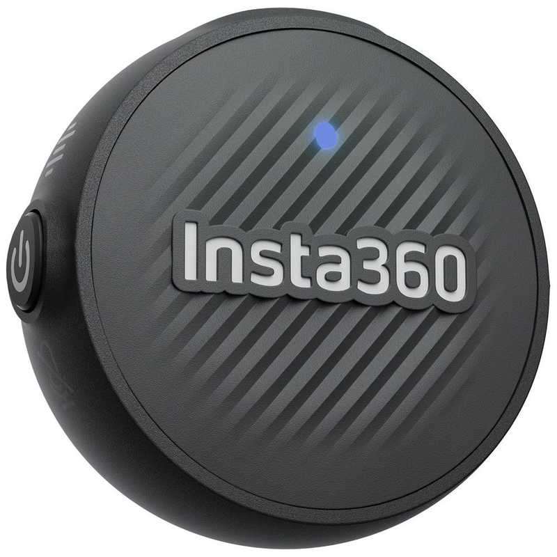 INSTA360　Mic Air トランスミッター ブラック　CINSABWB