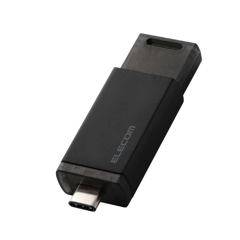 エレコム　ELECOM　外付けSSD 1TB USB3.2 Gen2 読込最大1000MB/秒 ポータブルSSD ( PS5 PS4 mac Windows iPad iPhone Android 等対応 ) ブラック　ESD-ESK1000GBK