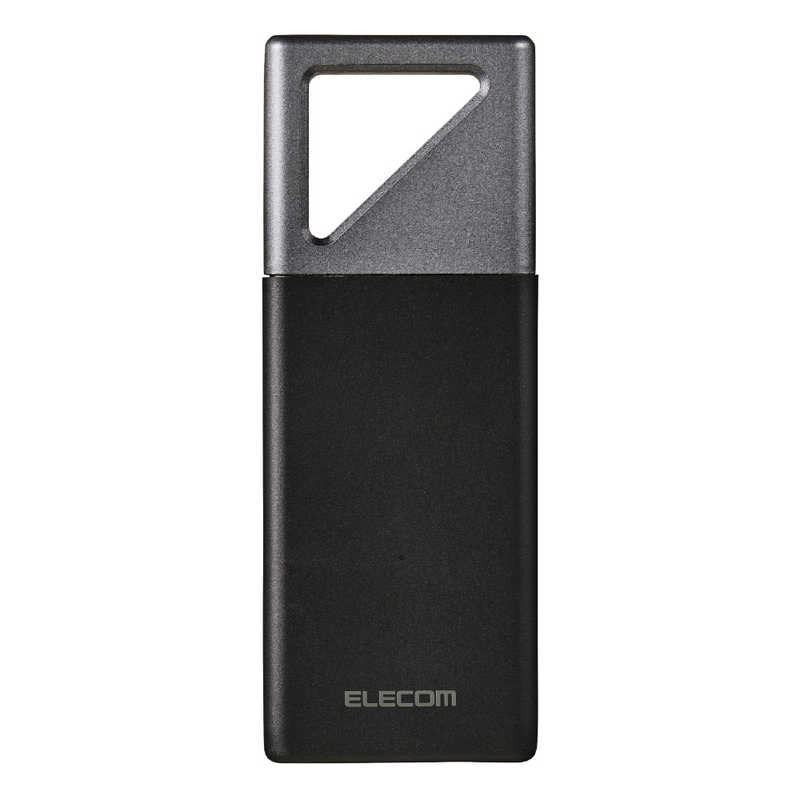 エレコム ELECOM 外付けSSD USB20Gbps対応 防塵 防滴 耐衝撃 Type-C 500GB ブラック ESD-EHB0500GBK