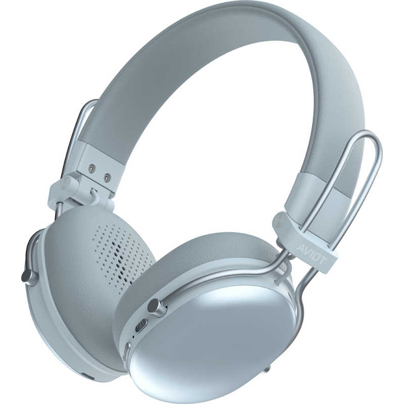 AVIOT　ブルートゥースヘッドホン ［ノイズキャンセリング対応 /Bluetooth対応］ Blue　WA-Q1-BL