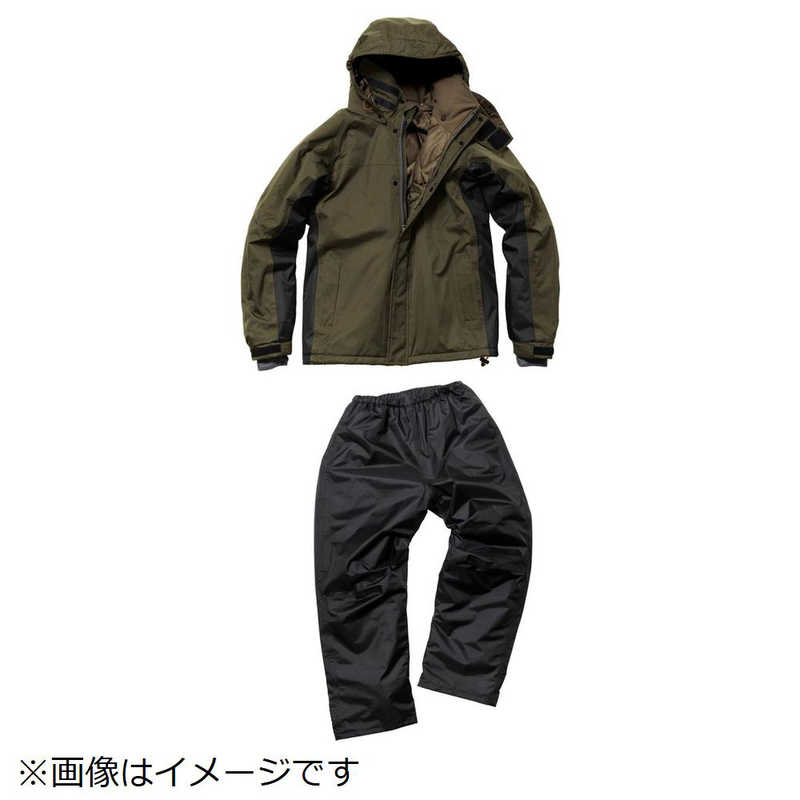 マック　S3150サーモセイバ防水防寒スーツIIIOG 4L　AS3150｜コジマ店