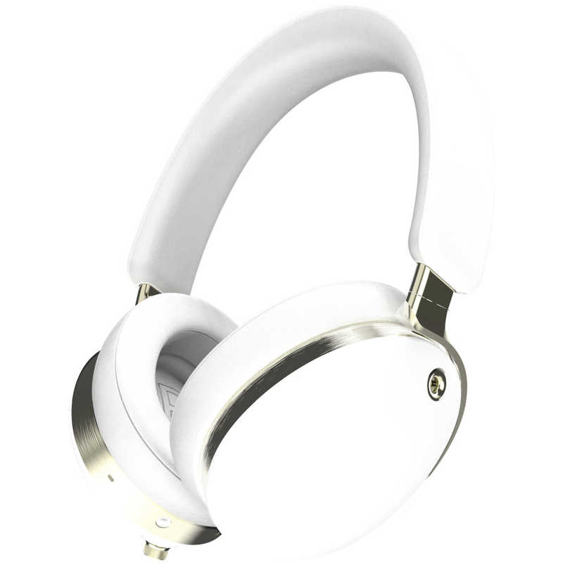 AVIOT　ブルートゥースヘッドホン ［ノイズキャンセリング対応 / Bluetooth対応 / φ3.5mm ミニプラグ］ White　WA-J1-WH