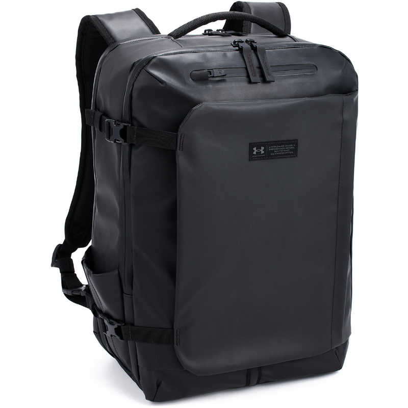 アンダーアーマー　UA COOL ADVANCED BACKPACK 2.0 Black/Black　6007431_25FW