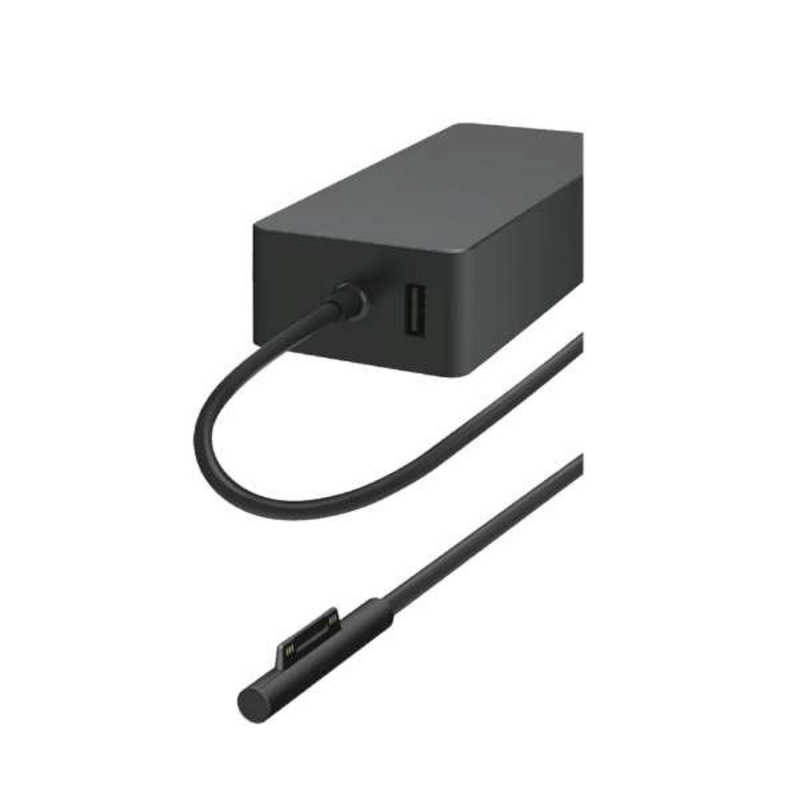 マイクロソフト　Microsoft　65W 電源アダプター ブラック　W8Y-00007