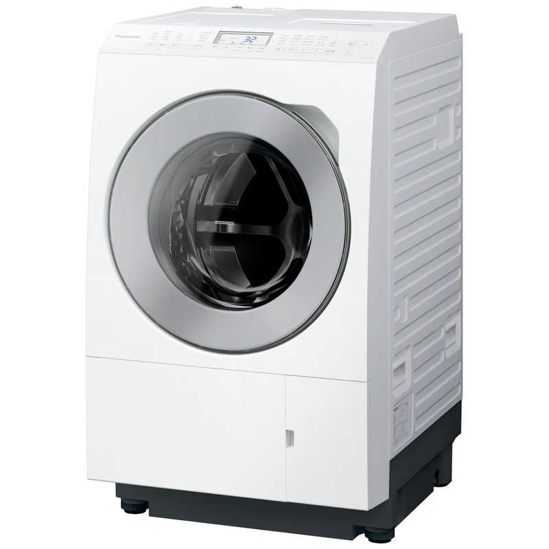 パナソニック Panasonic ドラム式洗濯乾燥機 (左開き) 洗濯12.0kg 乾燥6.0kg ヒートポンプ乾燥 LXシリーズ 洗剤自動投入 温水泡洗浄 マットホワイト NA-LX127EL-W(標準設置無料)|コジマ店