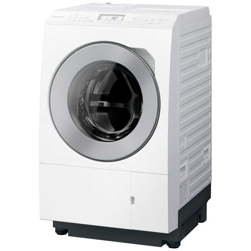 パナソニック Panasonic ドラム式洗濯乾燥機 (左開き) 洗濯12.0kg 乾燥6.0kg ヒートポンプ乾燥 LXシリーズ 洗剤自動投入 マットホワイト NA-LX125EL-W(標準設置無料)|コジマ店