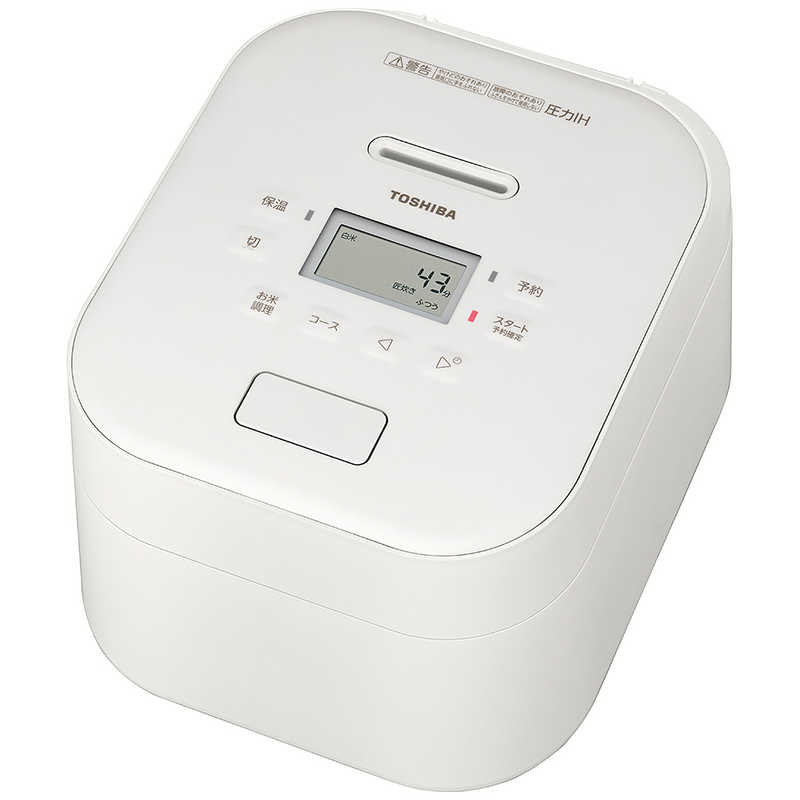 楽天市場】東芝 TOSHIBA 炊飯器 5.5合 IHジャー 備長炭ダイヤモンド釜