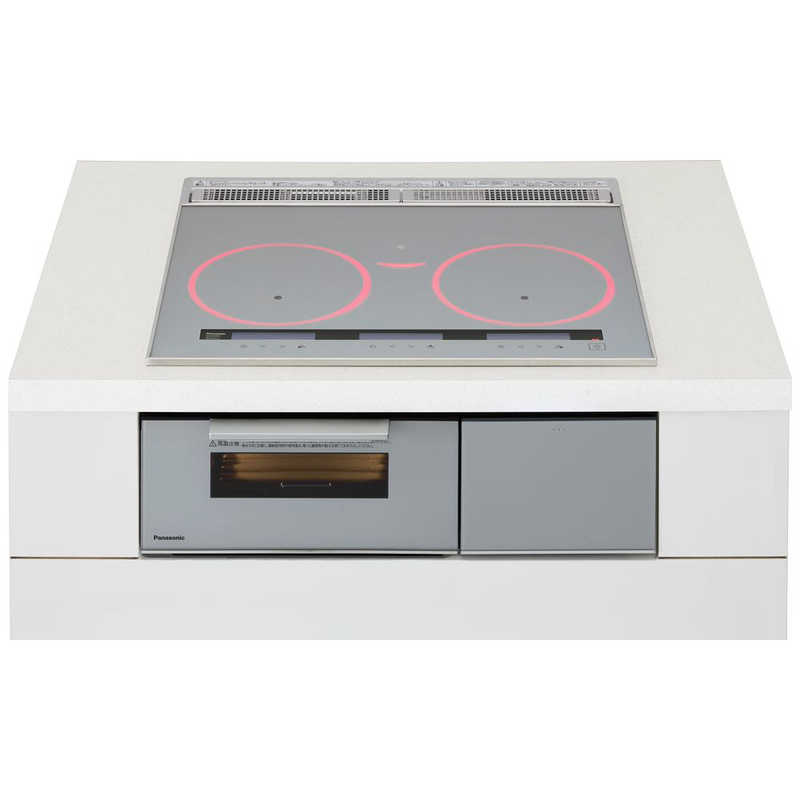 パナソニック　Panasonic　ビルトインIHクッキングヒーター Bシリーズ [60cm幅 3口IH] シルバー(宅配商品)　KZ-CB16TS｜コジマ店