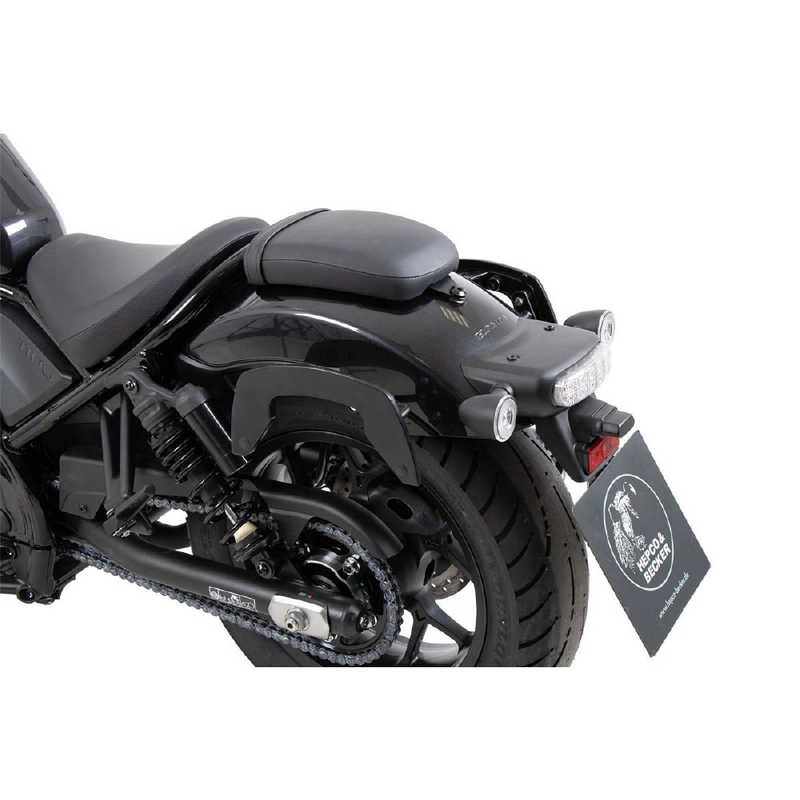 ヘプコアンドベッカー　C-Bowサイドキャリア ブラック Rebel1100/DCT 21-23　6309525-0001｜コジマ店