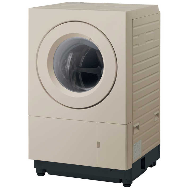 パナソニック　Panasonic　ドラム式洗濯乾燥機 (左開き) 洗濯10.0kg 乾燥5.0kg ヒーター乾燥 SDシリーズ Hタイプ (温水機能) サンドグレージュ　NA-SD10HBL-C（標準設置無料）