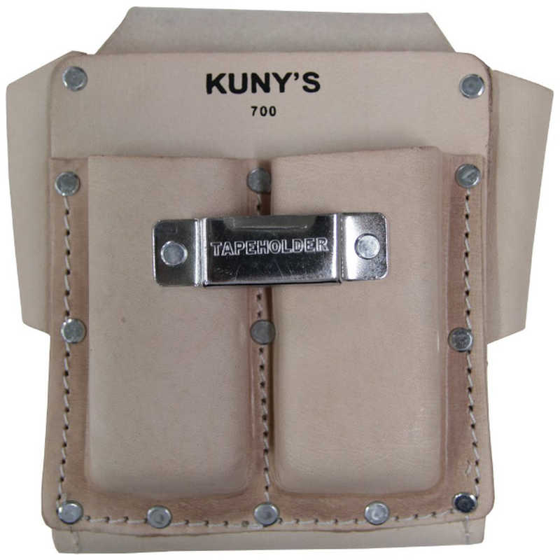 KUNYS　トップグレインレザー ツールポーチ W170×H180mm　700