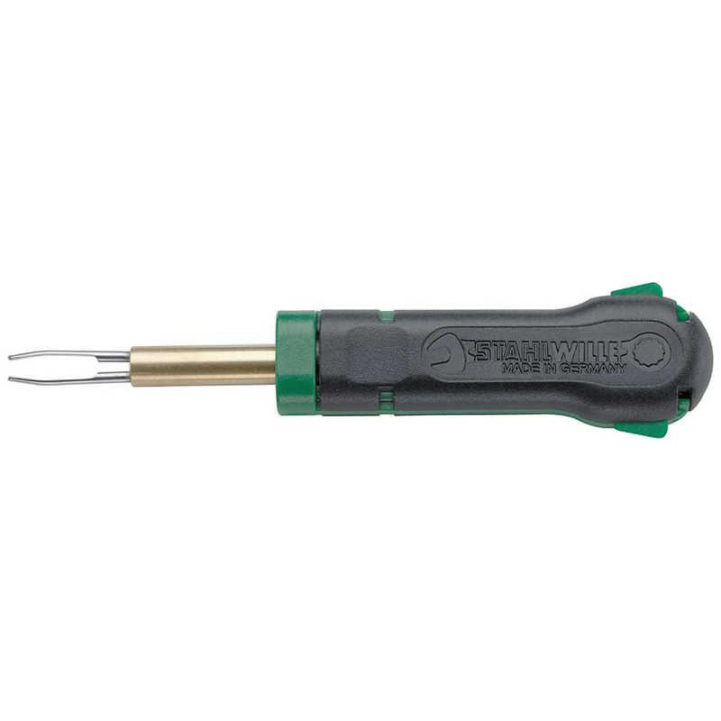 STAHLWILLE　ケーブルエキストラクターツール 適応サイズ2.8・5.8mm フラットプラグインソケット用　1591