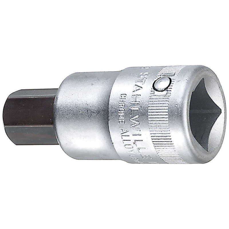 STAHLWILLE　3/4SQ インヘックスソケット 22mm　59-22