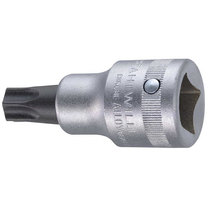 STAHLWILLE　3/4SQ ヘクスローブソケット T80　59TX-T80