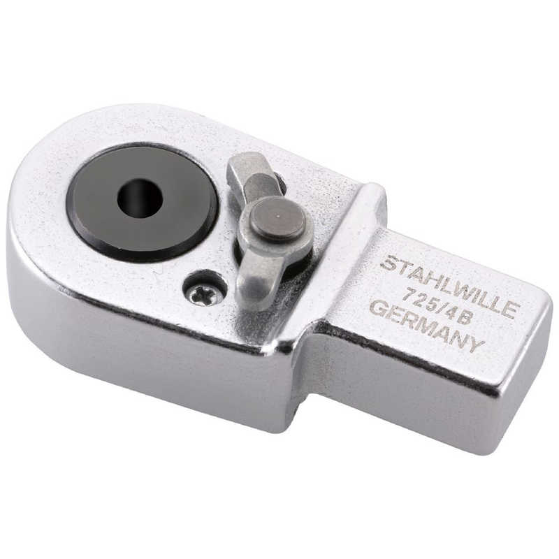 STAHLWILLE　ジョイントサイズ9×12mm トルクレンチ差替ラチェットヘッド 1/4ビット　725/4B 17,857円