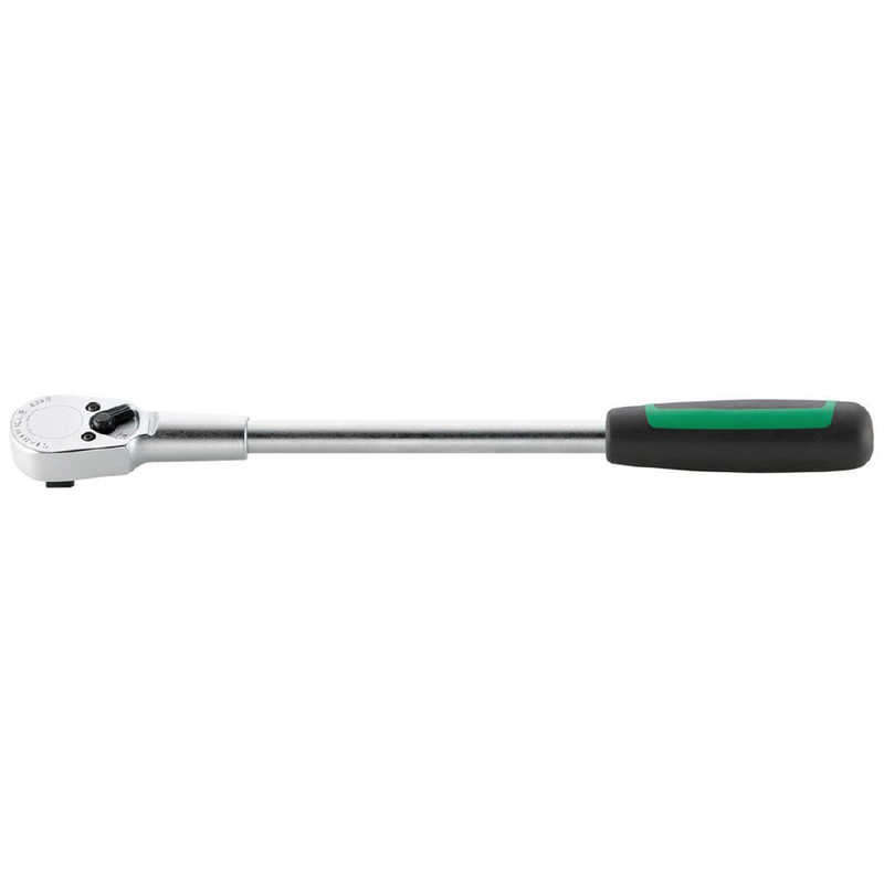 STAHLWILLE　1/2SQ 36ギア ヘッド部シールドラチェットハンドル　532G