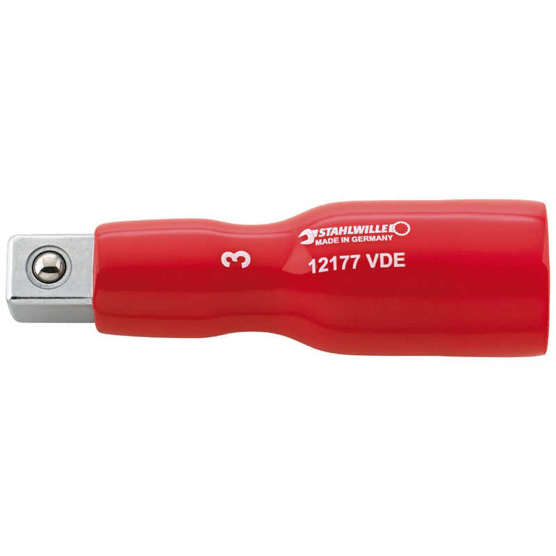 STAHLWILLE　1/2SQ 絶縁エキステンションバー 93mm　12177VDE-3