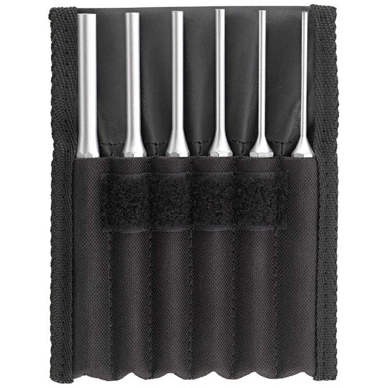 STAHLWILLE　6本組 平行ピンポンチセットポーチ付　108/6T