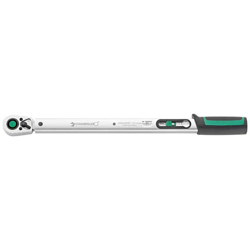 STAHLWILLE　クイックリリース式トルクレンチ 測定範囲40-200Nm　721QR/20QUICK-JP