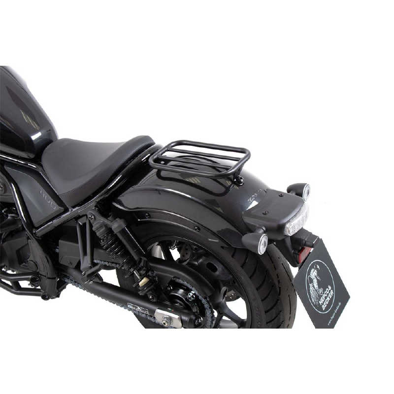 ヘプコアンドベッカー　ソロラック ブラック Rebel1100/DCT 21-23　6139525-0001｜コジマ店
