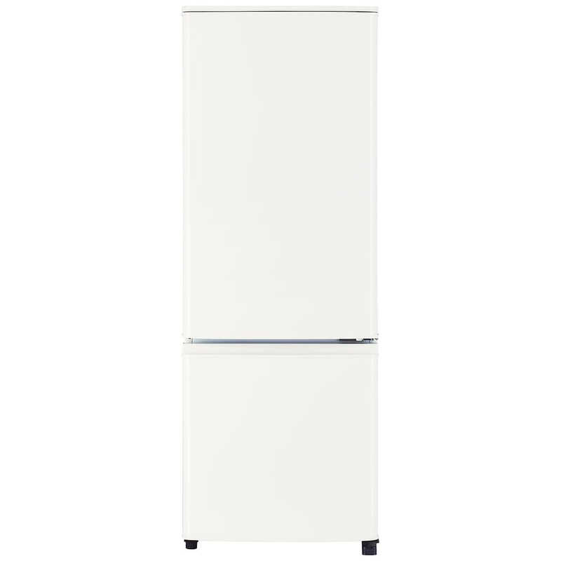 三菱 MITSUBISHI 冷蔵庫 2ドア 168L 右開き Pシリーズ 一人暮らし 幅48cm マットホワイト MR-P17M-W(標準設置無料)|コジマ店