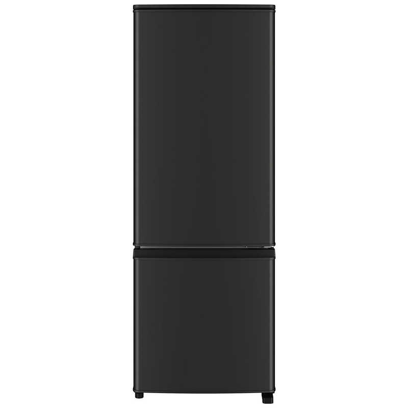 三菱 MITSUBISHI 冷蔵庫 2ドア 168L 右開き Pシリーズ 一人暮らし 幅48cm マットサンドブラック MR-P17M-B(標準設置無料)